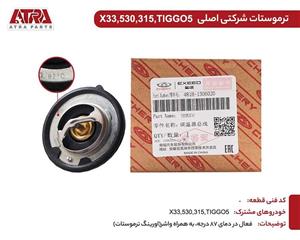 ترموستات شرکتی اصلی ام وی ام 315