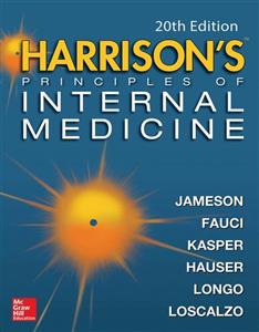 کتاب Harrisons Principles of Internal Medicine 