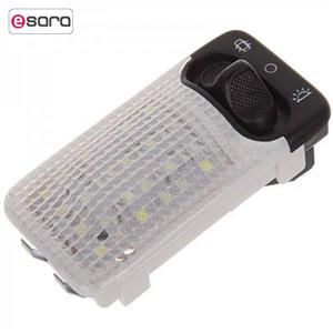 چراغ سقف خودرو مدل S18 مناسب برای پژو 206