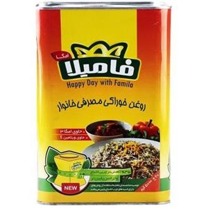 روغن جامد فامیلا مخصوص خانوار 5 کیلو گرم