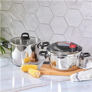 زودپز دو قلو 4 و 6 لیتری کاراجا Perfect قرمز کد 394