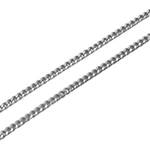 زنجیر نقره ظریف طرح سورنا با عیار ۹۲۵ مخصوص گردنبند (۵0 سانتی متری)