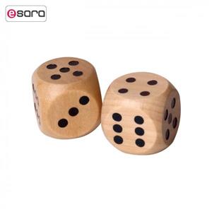 تاس مدل AR 6632 بسته 2 عددی