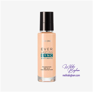 کرم پودر آبی دوان THE ONE Everlasting Sync Soft Matte Foundation  Porcelain Cool 42126