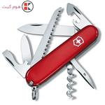 چاقو وابزار چندکاره ویکتورینوکس قرمز Victorinox_Camper Red_1.3613 