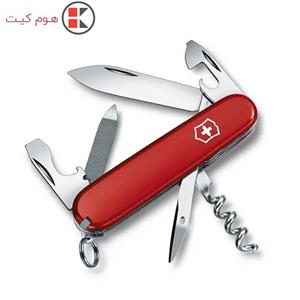 چاقو وابزار چندکاره ویکتورینوکس قرمز Victorinox Sportsman Red 0.3803 