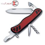 چاقو وابزار چندکاره ویکتورینوکس قرمز مشکی Victorinox_Nomad Red/Black_0.8351.C