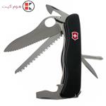 چاقو وابزار چندکاره ویکتورینوکس مشکی Victorinox_One Hand Opening Black_0.8463.MW3 