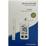 دستگاه تست قند خون بایونیم آلفا مدل BIONIME Alpha