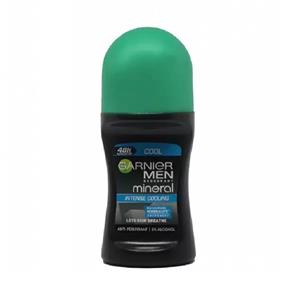 مام رولی مردانه گارنیر Garnier مدل Intense Cooling حجم 50 میل