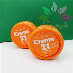 کرم مرطوب کننده کلاسیک CREME 21