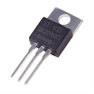 دیود شاتکی 60 ولت 20 آمپر SBL20V60CT 60V 20A TO-220