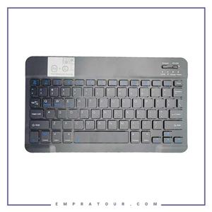 کیبورد بلوتوثی بدون تاچ پد کوتسی Coteci Portable Bluetooth Smart Keyboard 64014 