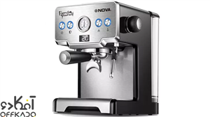 اسپرسوساز نوا مدل NOVA NCM-128EXPS