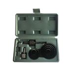 11pc hole saw set