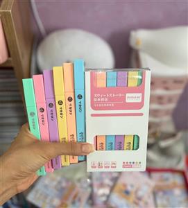 هایلایتر مکعبی پاستلی