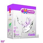 کاندوم ایکس دریم X Dreamمدل Classic بسته 3 عددی