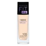 کرم پودر فیت می میبلین MAYBELLINE FIT ME شماره 105 حجم 30 میل