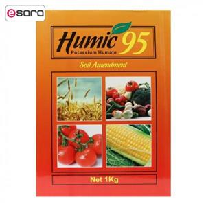 کود پتاسیم هیومات رازک شیمی مدل humic 95 وزن 1 کیلوگرم 