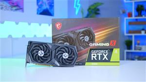 کارت گرافیک کارکرده MSI RTX 3050 GAMING X 