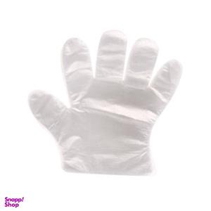 دستکش یکبار مصرف مدل 8080 بسته 100 عددی