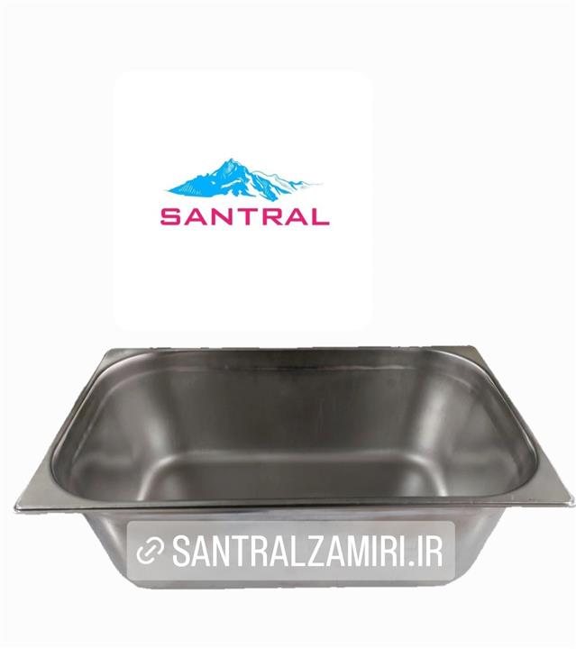 ظرف بن ماری 1/1 عمق 20 به همراه درب