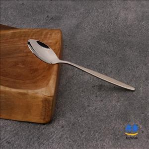 قاشق مرباخوری لوکا – مدل ماینز – استیل مات و براق