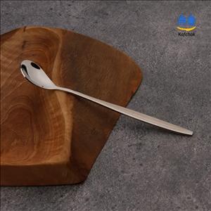 قاشق شربت خوری لوکا – مدل ماینز – استیل مات و براق