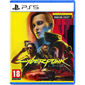 اکانت بازی قانونی Cyberpunk 2077 Ultimate edition برای PS4 و PS5 