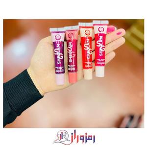 لیپ گلاس تیوپی شیگلم sheglam پک 4 عددی 