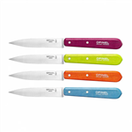 ست چاقو پوست کن 4 پارچه اوپینل Les Essentials رنگی N 112
