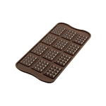 قالب شکلات سیلیکونی سیلیکومارت Scg11 Tablette کد 981