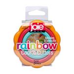 کاتر کوکی ژویی مدل Rainbow مجموعه 3 عددی