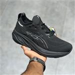 کفش اسپرت اسیکس نیمباس 26 مشکی ASICS GEL NIMBUS 1011B794-003