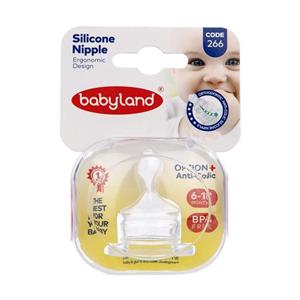 سرشیشه کلاسیک دهانه باریک ارتودنسی 6-18 کد 266 babyland
