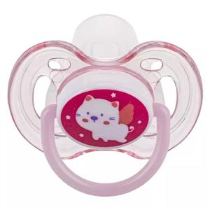 پستانک النا شب تاب ارتودنسی طرح گربه 0-6 ماه بی بی لند کد 484 babyland