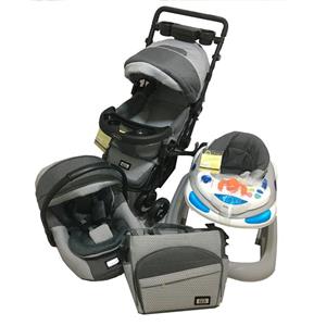 ست کالسکه دلیجان طرح Mama Heart مدل 2391