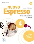 کتاب اسپرسو زبان ایتالیایی Nuovo Espresso 4: CoursebookWorkbookAudio