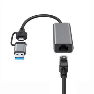 تبدیل TypeC / USB3 به شبکه پی نت مدل T-3621 کد 3636