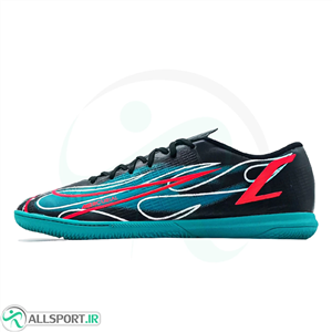 کفش فوتسال نایک  مرکوریال Nike Mercurial Blue Black