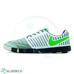 کفش فوتسال نایک لونار گتو  Nike Lunar Gato IN Gray Green