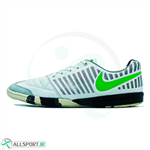 کفش فوتسال نایک لونار گتو  Nike Lunar Gato IN White Green