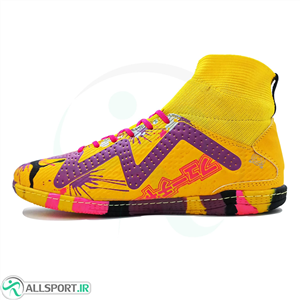 کفش فوتسال ساقدار Puma Future Yellow Pink