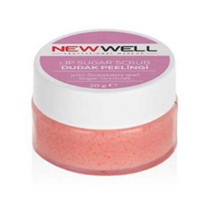 اسکراب و لایه بردار آبرسان لب نیو ول Newwell Lip Suger Scrub اورجینال