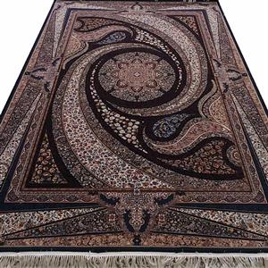 فرش ماشینی طرح کهکشان 700 شانه کد 70745