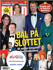 مجله دانمارکی Billed-Bladet 2021-11-04 (چاپ رنگی)