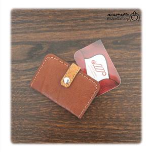 جاکارتی چرم طبیعی دست ساز عسل