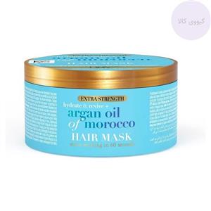 ماسک مو روغن آرگان او جی ایکس OGX حجم 300 میل