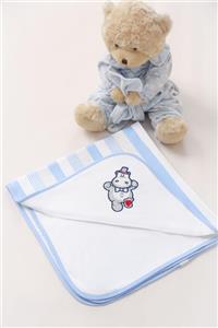 پتو دور پیج نخی طرح اسب آبی دانالو DANALOO