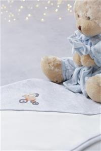 پتو دور پیج  نخی طرح دو چرخه دانالو DANALOO